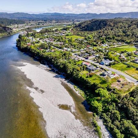 Brunnerton Lodge And Backpackers Greymouth Eksteriør billede
