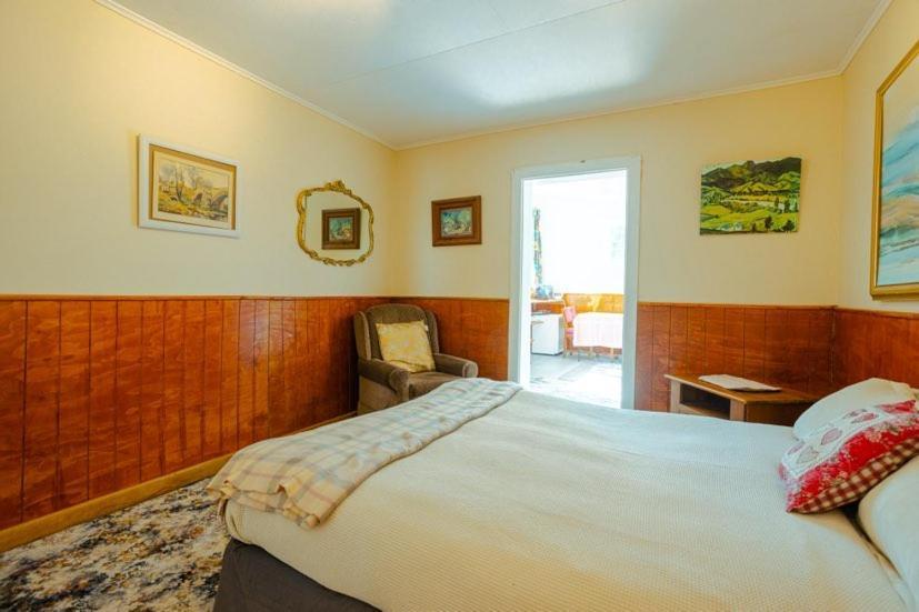 Brunnerton Lodge And Backpackers Greymouth Eksteriør billede