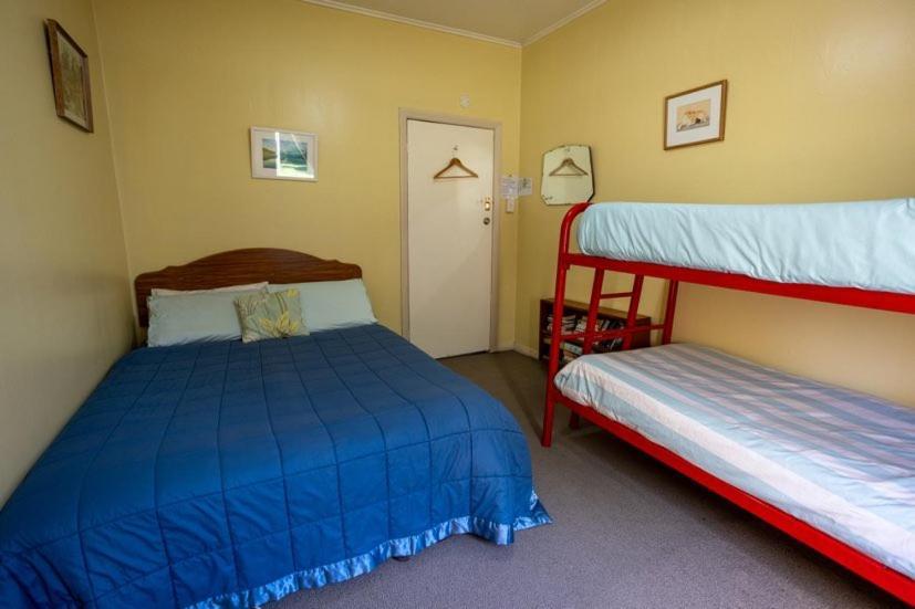 Brunnerton Lodge And Backpackers Greymouth Eksteriør billede