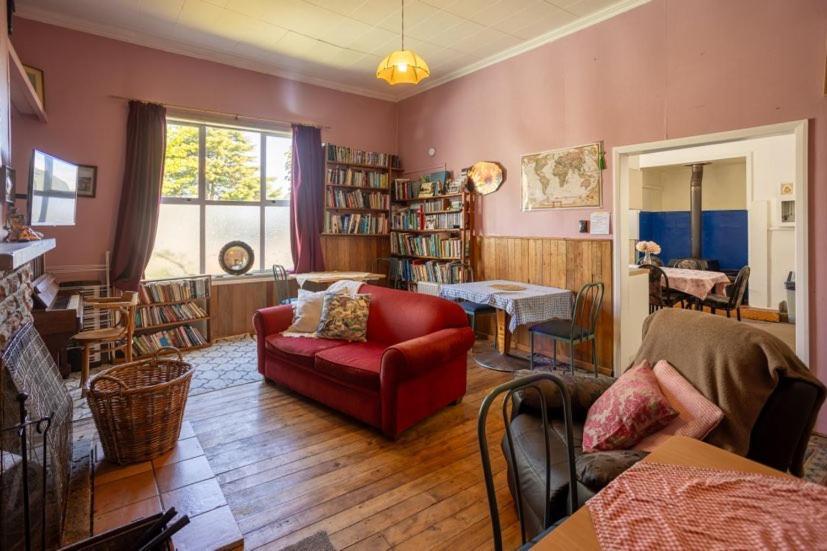 Brunnerton Lodge And Backpackers Greymouth Eksteriør billede
