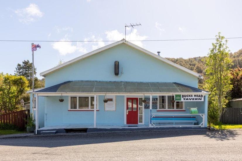 Brunnerton Lodge And Backpackers Greymouth Eksteriør billede