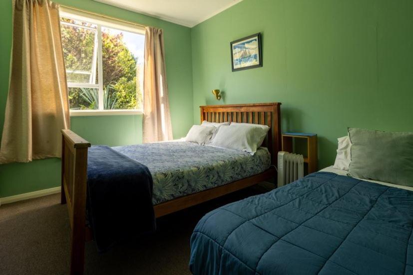 Brunnerton Lodge And Backpackers Greymouth Eksteriør billede